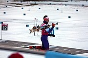 Deutsch: Biathlon bei den Olympischen Winter-Jugendspielen 2020 in Lausanne; Tag 2, 11. Januar 2020; Einzel männlich English: Biathlonl at the 2020 Winter Youth Olympics in Lausanne at 11 January 2020 – Individual men