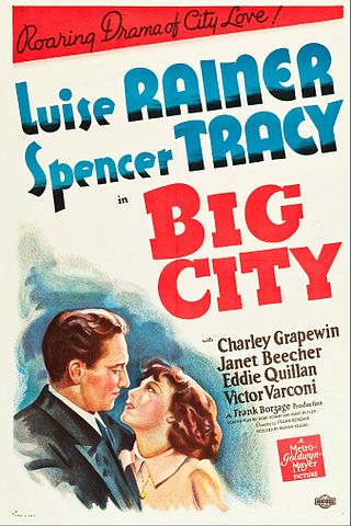 <i>Big City</i> (1937 film) 1937 film by Frank Borzage, George B. Seitz