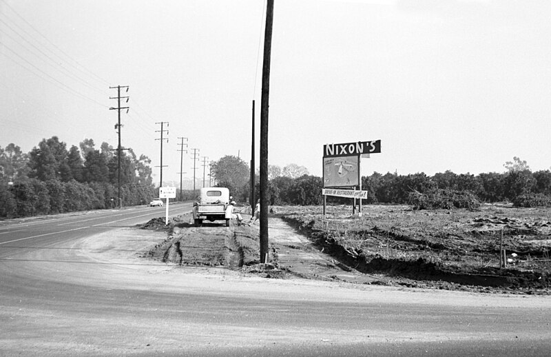 File:Billboard for Nixon's restaurant, Orange County, circa 1955.jpg