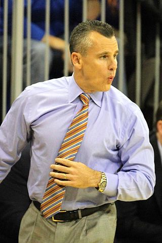 <span class="mw-page-title-main">Billy Donovan</span> American professional basketball coach