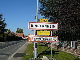 Bindernheim - Voir