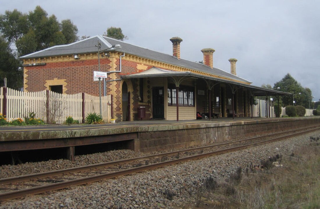 Birregurra railway station