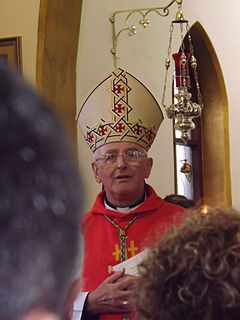 Tom Burns (bishop) British Roman Catholic bishop