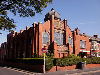 <span class="mw-page-title-main">Blackpool United Hebrew Congregation</span> Former Orthodox synagogue in Blackpool, England