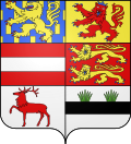 Wappen NL Nassau-Dietz (1606) .svg