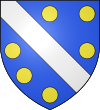 Blason de Senantes