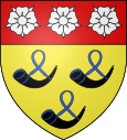 Wappen von Coubron