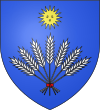 Brasão de armas da cidade de Farlède (83) .svg