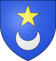 Blason ville fr Lunel (Hérault).svg