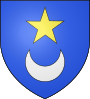 Blason ville fr Lunel (Hérault). 
 svg