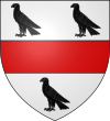 Blason de Lussan