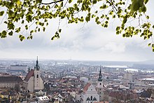 Blick auf Krems