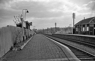 <span class="mw-page-title-main">Blockley railway station</span> Disused railway station in Blockley, Gloucestershire