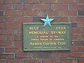 Blue Star Memorial By-Way marker