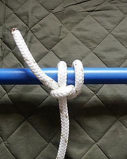 Ossel hitch Type of knot