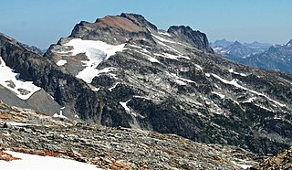 <span class="mw-page-title-main">Booker Mountain</span> Located in the North Cascades of Washington