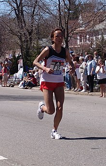 Бостонский марафон 2005 - Мина Огава - Japan.jpg 