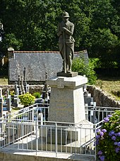 Le monument aux morts.