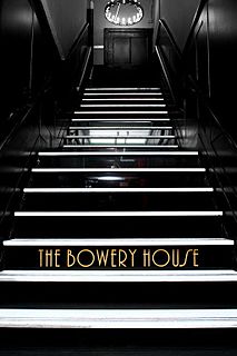 The Bowery House Historic hotel on the Bowery in New York City