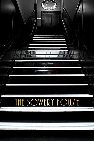 <span class="mw-page-title-main">The Bowery House</span> Historic hotel on the Bowery in New York City