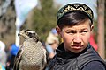 Boy with bird