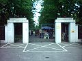 Brama główna ogrodu botanicznego (Main entrance to Bothanical Garden)