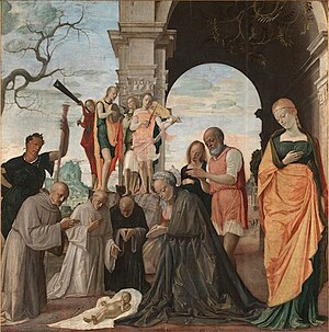 Bramantino, adoration du child.jpg