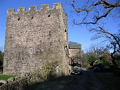 Branthwaite Hall (15th century)