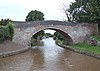 Bremilows-Brücke, Shropshire Union Canal, Barbridge, Cheshire - geograph.org.uk - 578132.jpg