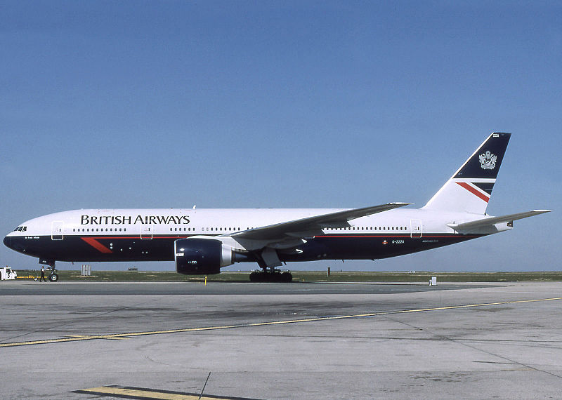 File:British Airways Boeing 777-200 G-ZZZA Gilliand.jpg