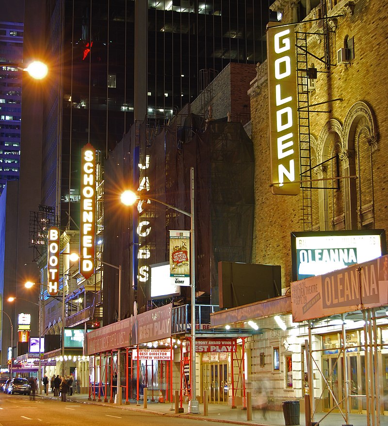 The greatest street in the world : the story of Broadway, old and