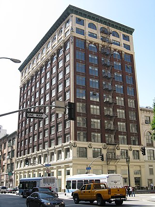 <span class="mw-page-title-main">Brockman Building</span> United States historic place