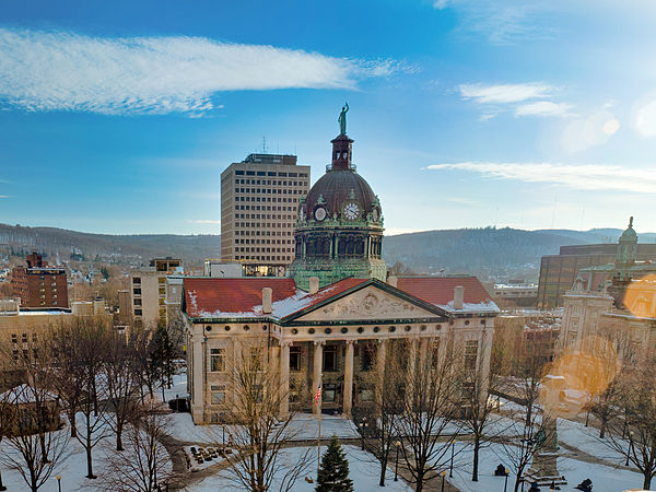 Broome County Courthouse