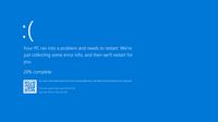 The Blue Screen of Death on Windows 10 (v1607–22H2) and 11 (build 22000.348 onwards).