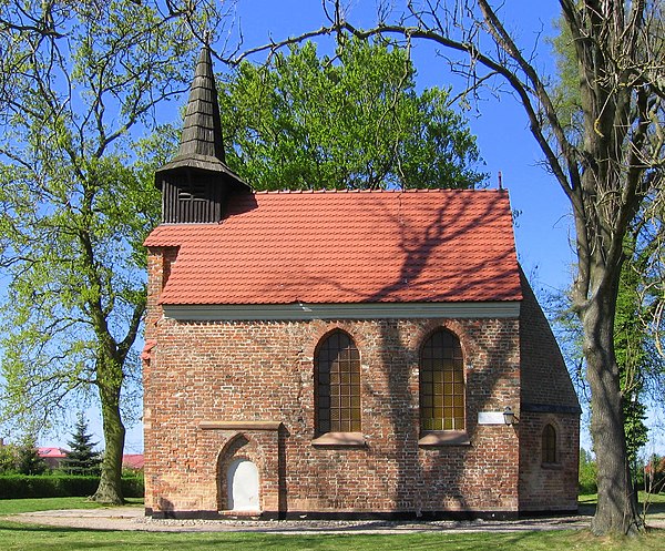 St John's Church, the remains of an early medieval settlement in modern Budzistowo