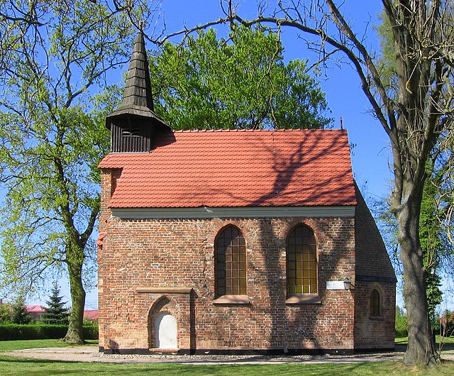 St John's Church, the remains of an early medieval settlement in modern Budzistowo