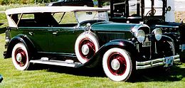 Une Buick 1932 80 berline Série