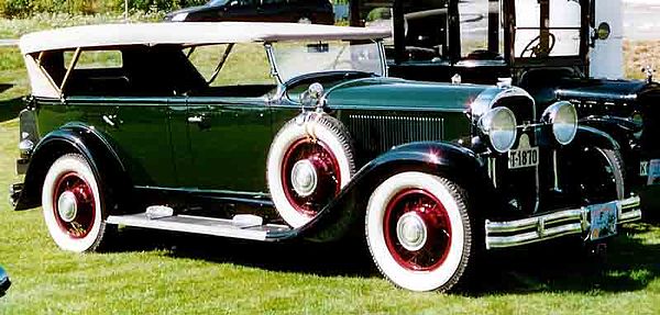 1931 Buick Series 90 Phaeton Model 95