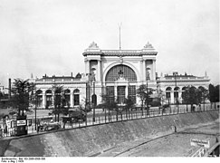 Lehrte Bahnhof en 1929.