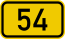 Bundesstraße 54 number.svg