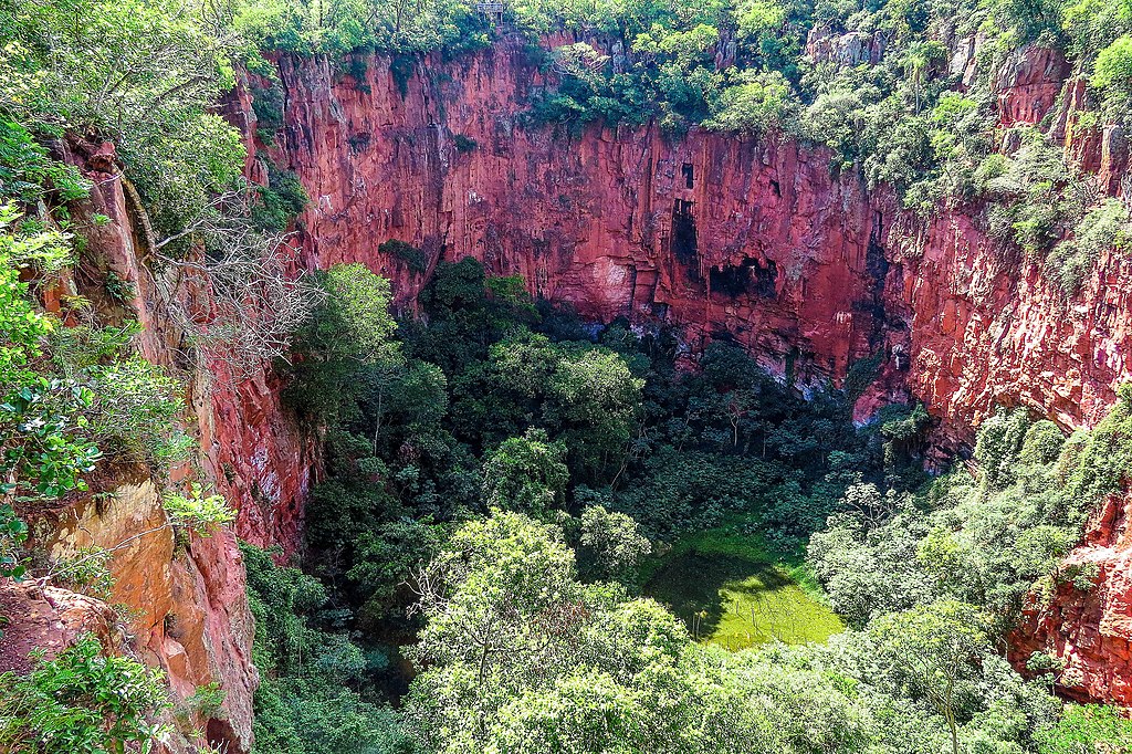 Buraco das Araras Jardim-MS