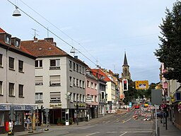 Bergstraße in Saarbrücken