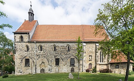 Burgwerben Kirche