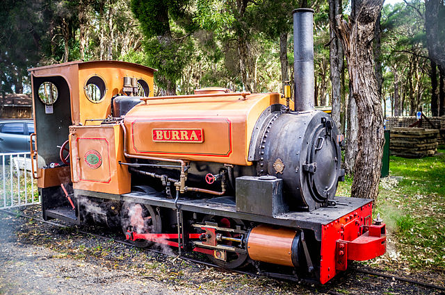 Burra (short for Kookaburra) was ordered by Corrimal Colliery on 1 May 1923