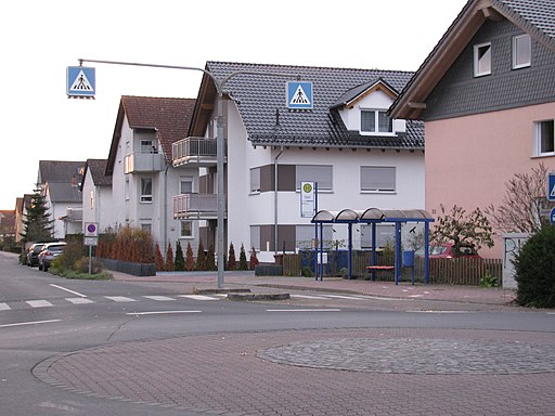 Bushaltestelle Kirleweg, 3, Bruchköbel, Main-Kinzig-Kreis