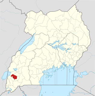 Bushenyi District District in Western Uganda, Uganda