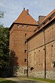 Tower of Teutonic Knights' castle / Wieża zamku