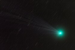 Snimak kometa od 12. siječnja 2015.