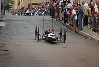 On the downhill in race 2005