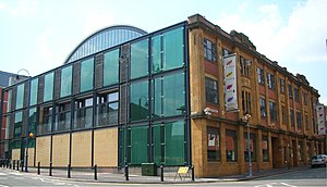 The CBSO Centre, Birmingham, England. The admi...